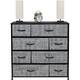 Dresser w/ 8 Drawers Furniture Storage & Chest Tower for Bedroom
