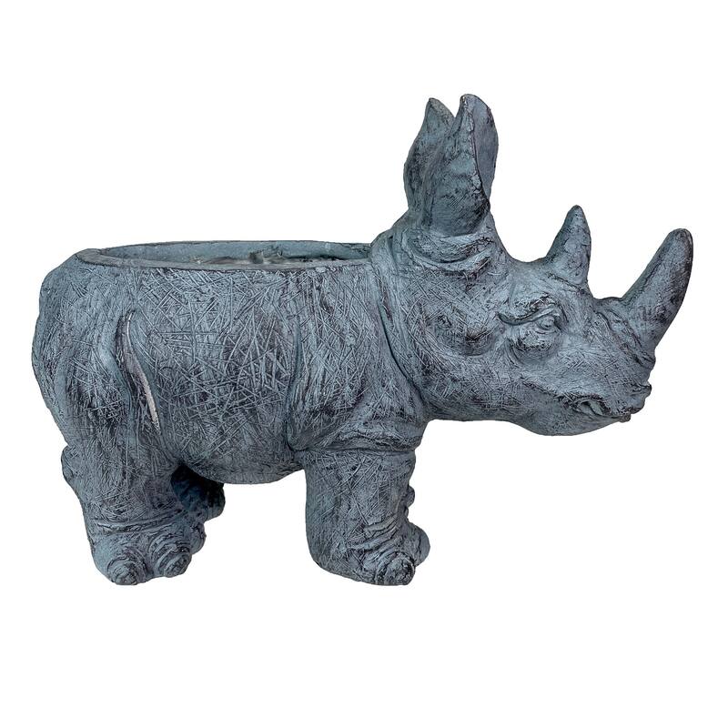 Whimsical Animal Mgo Planters Durable Magnesium Oxide For