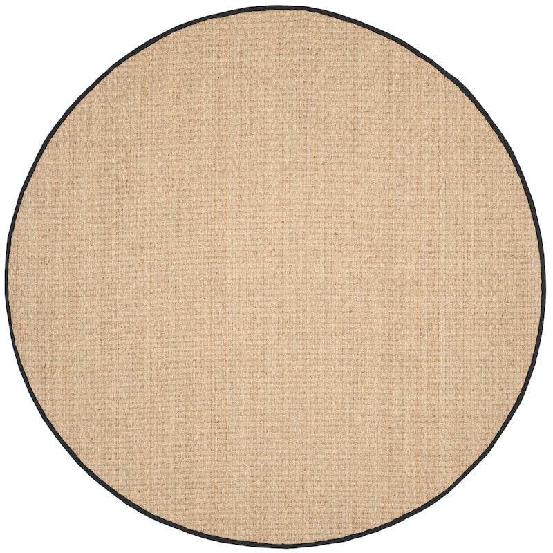 SAFAVIEH Natural Fiber Marina Basketweave Seagrass Rug