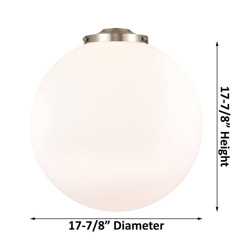 Innovations Lighting Beacon - 1 Light 18" Flush Mount