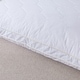 preview thumbnail 5 of 4, Feather and Loom Cotton Quilted Nano Feather Pillow - White