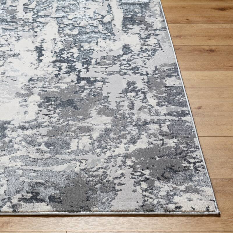 Livabliss Sunrise Abstract Area Rug