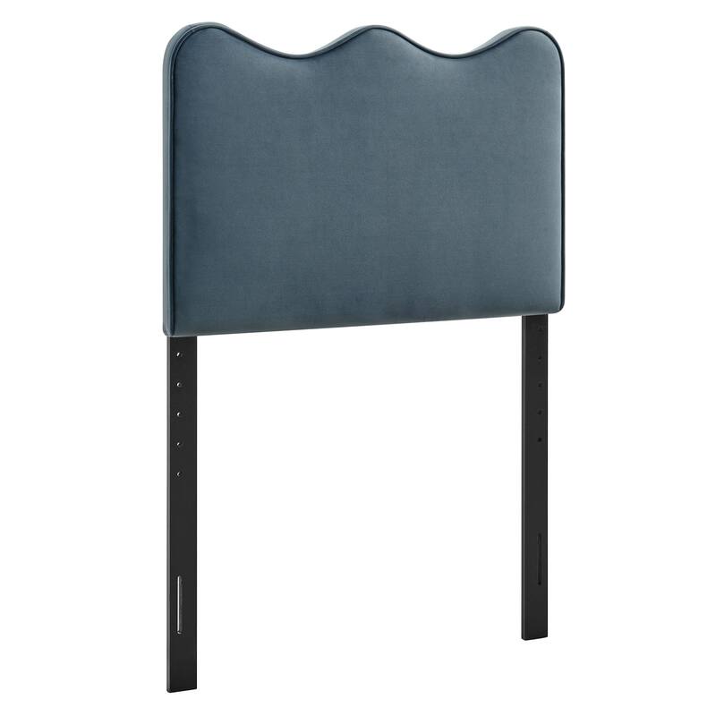 Athena Stain-Resistant Performance Velvet Headboard