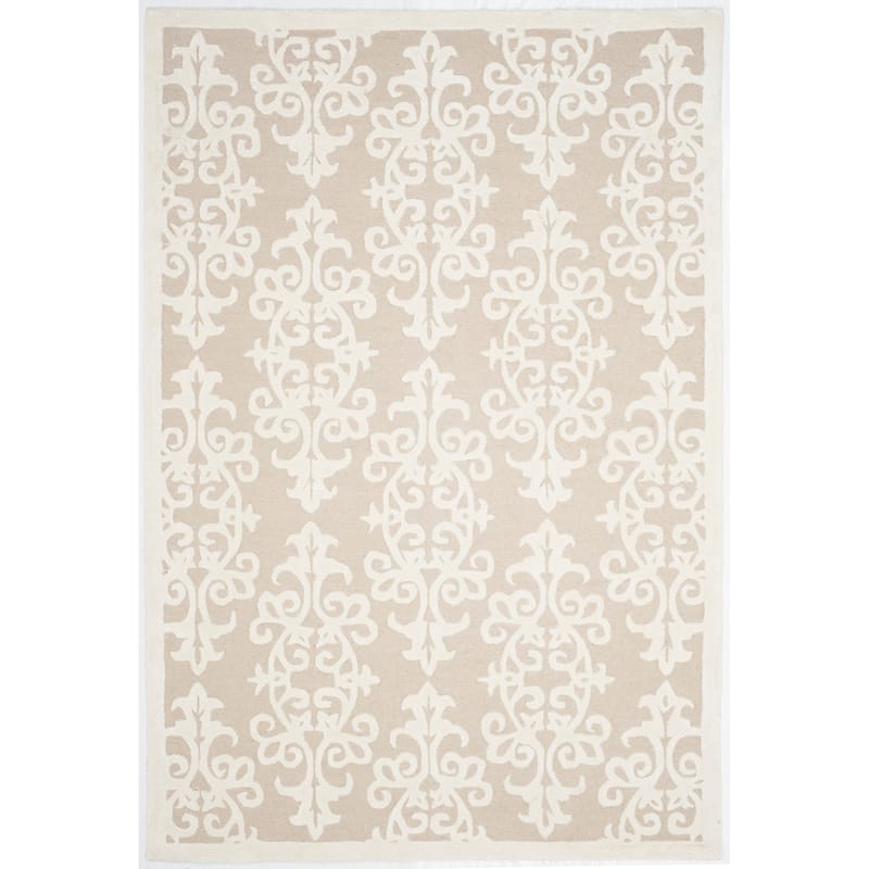 SAFAVIEH Handmade Bella Marilyne Modern Floral Wool Rug