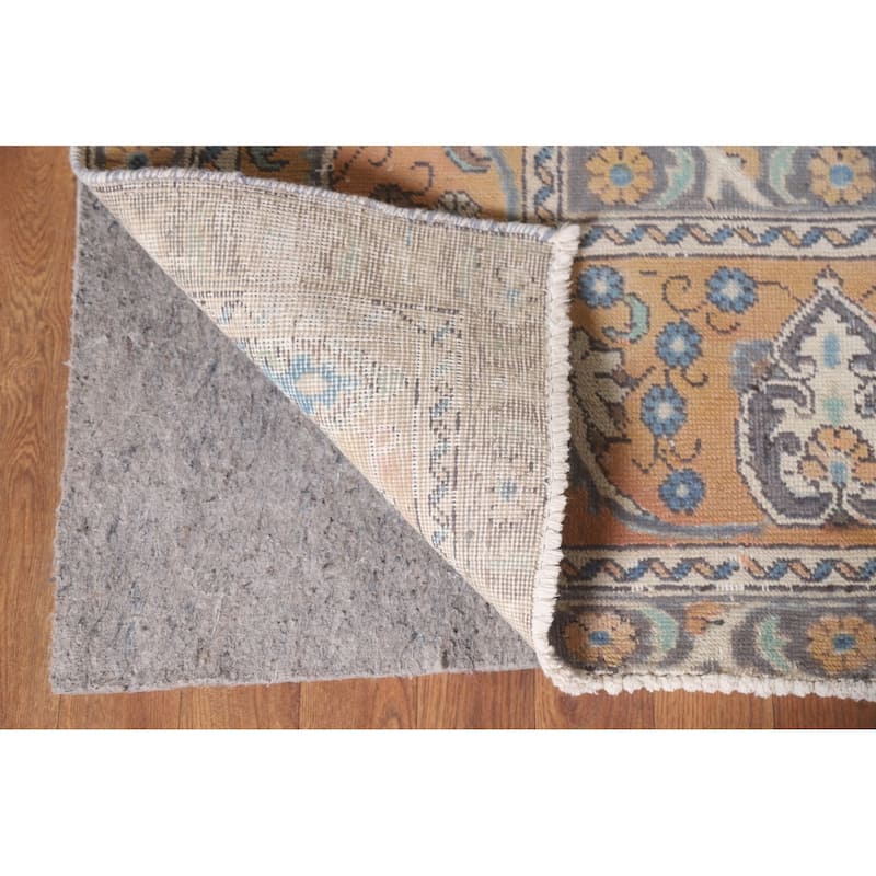 Tabriz Persian Vintage Area Rug Handmade Wool Carpet - 9'9"x 12'5"