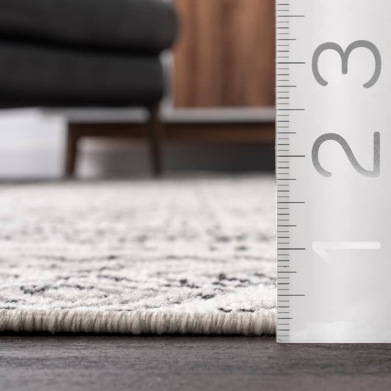 Nuloom Arabella Contemporary Bordered Area Rug