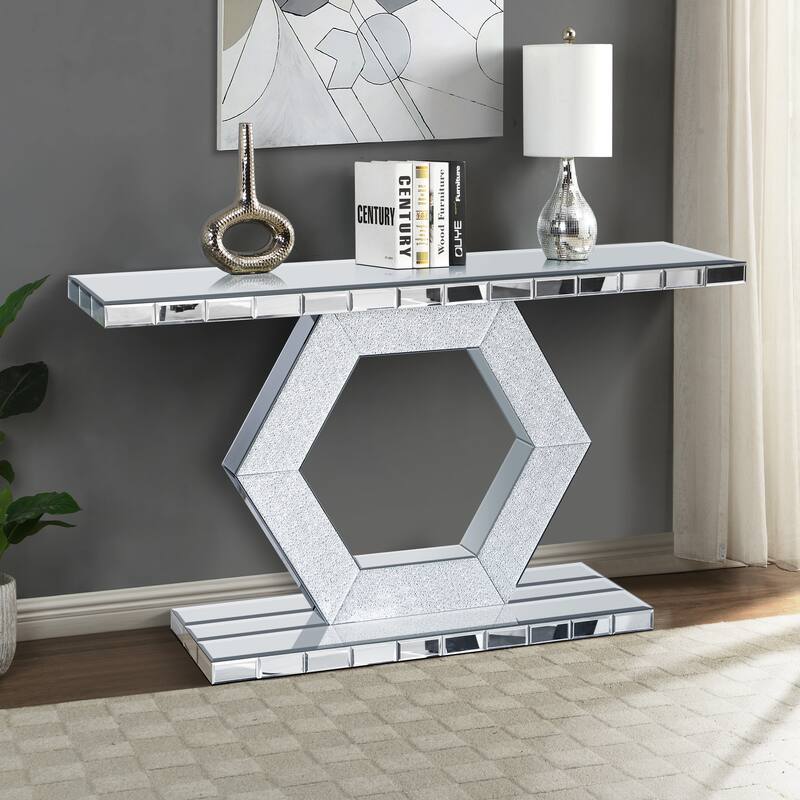 Mirror Entryway Console Table Sofa Table