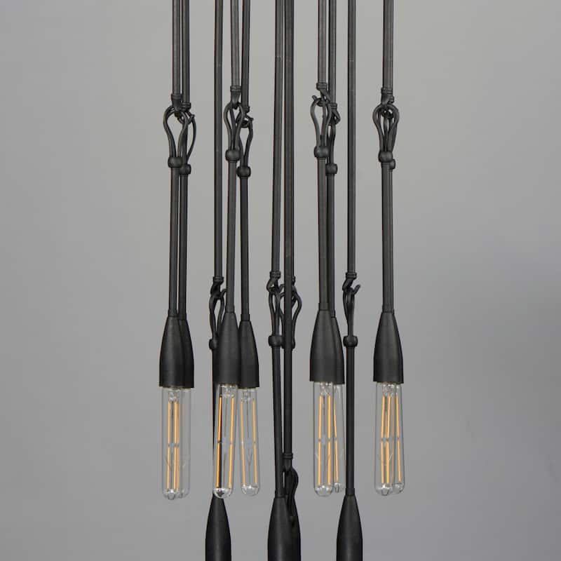 Maxim 27719 Pioneer 13 Light 15" Wide Multi Light Pendant