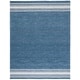 preview thumbnail 2 of 6, SAFAVIEH Handmade Metro Mirushe Stripe Wool Rug