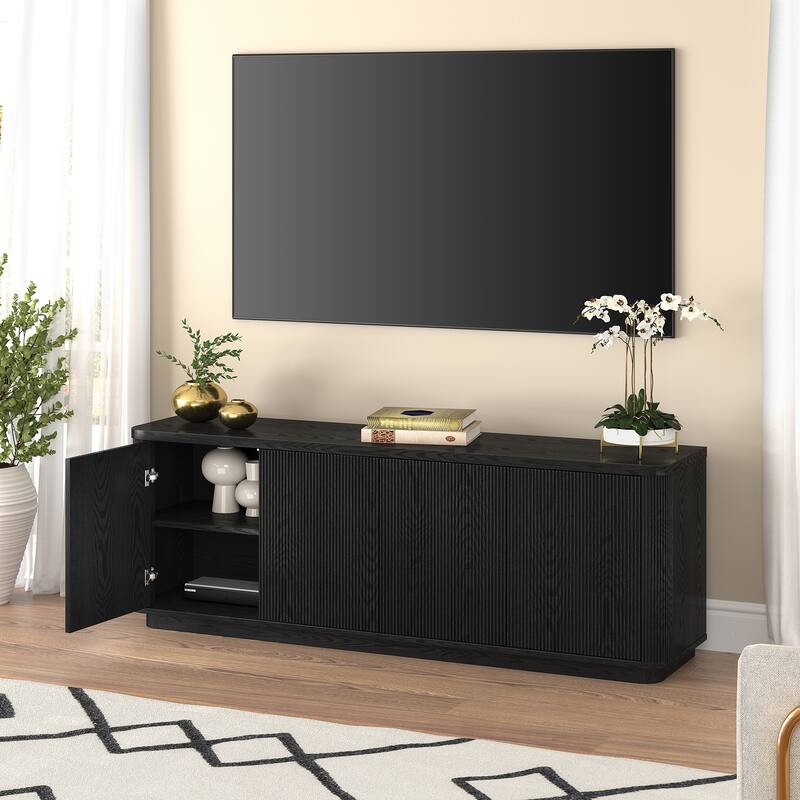 Easton Rectangular TV Stand for TV's up to 75" - 68" Wide