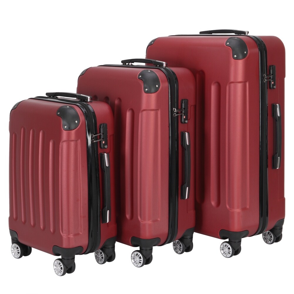 suitcase set of 3