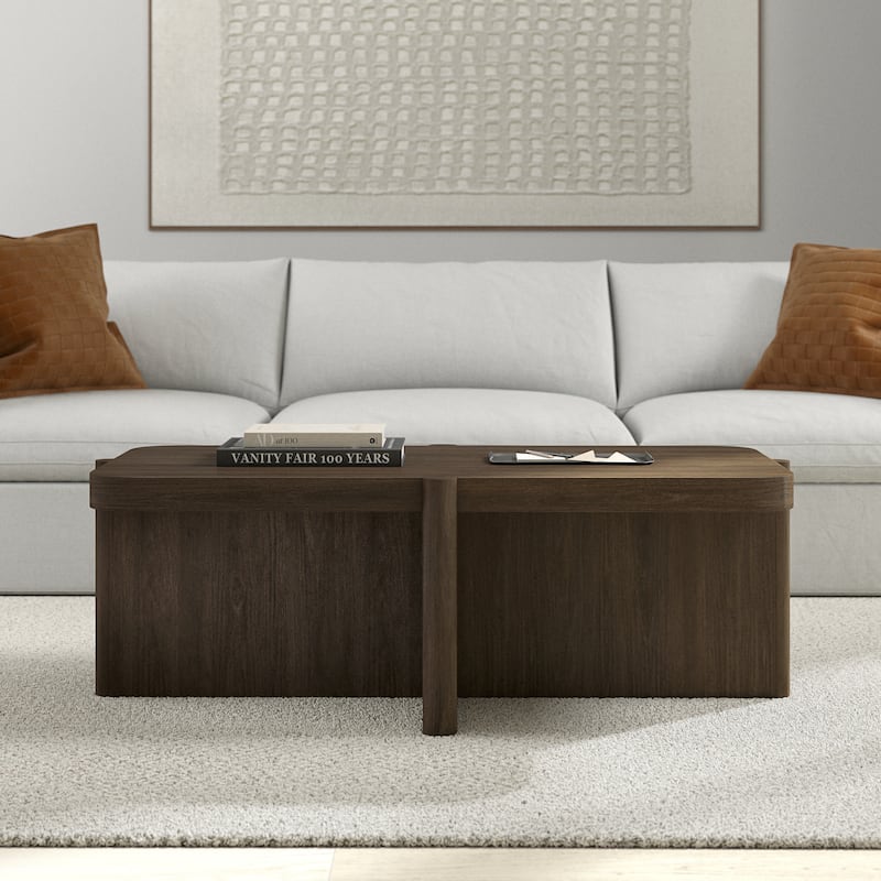 Laguna 45" Wide Rectangular Coffee Table - 45" Wide