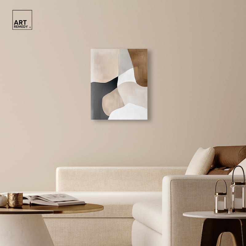 Faded Warmth II Canvas by Art Remedy, Gallery Wrapped