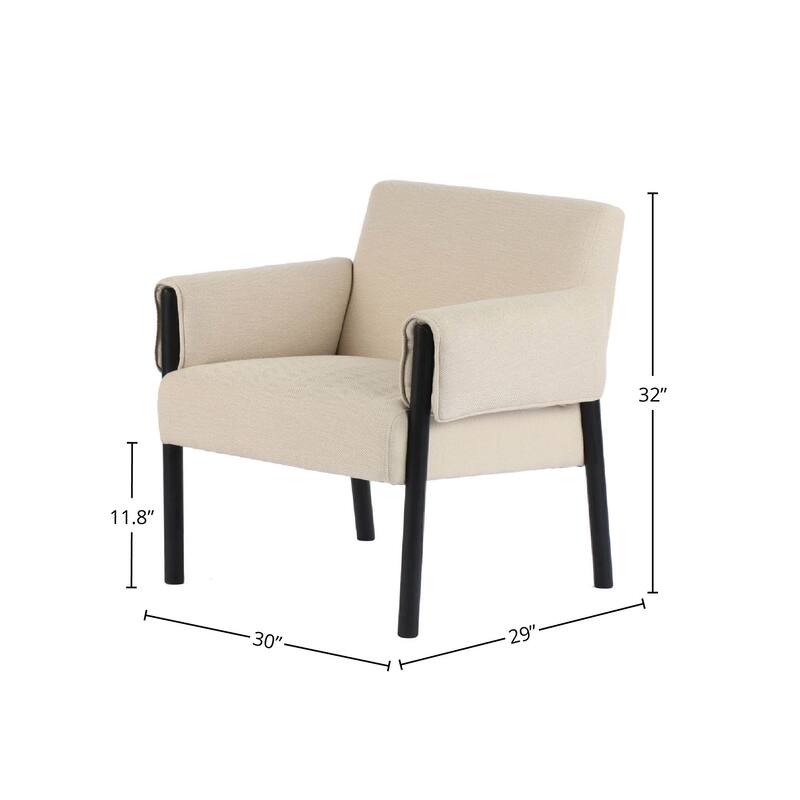 Benji Upholstered Club Chair