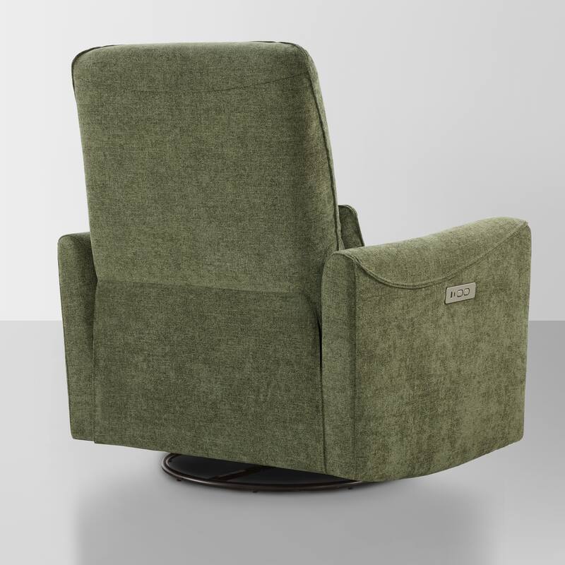 Spruce & Spring Asher Power Swivel Glider Recliner