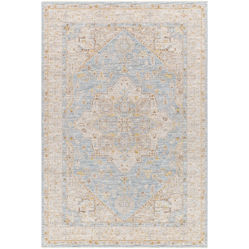 Livabliss Traditional Avant Garde Medallion Area Rug