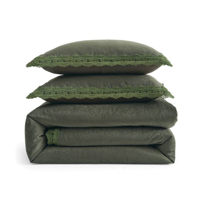 Ted Baker Chenille Lace Duvet Set