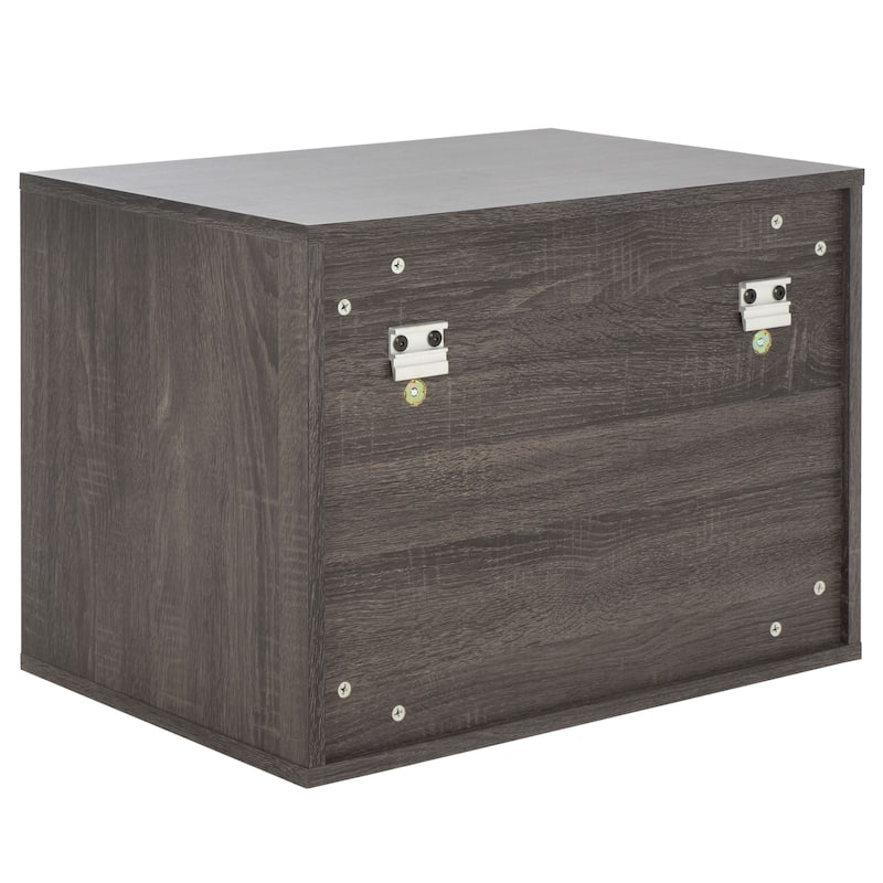 SAFAVIEH Home Lylia 2 Drawer Floating Nightstan