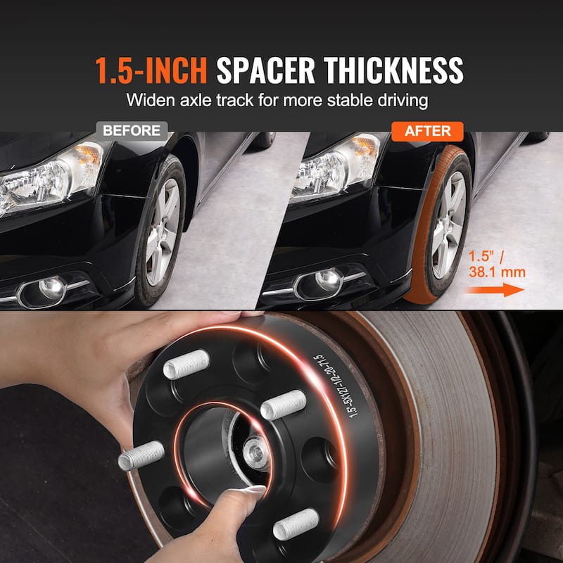 Wheel Spacers，Wheel Adapters Fit for Various Cars.