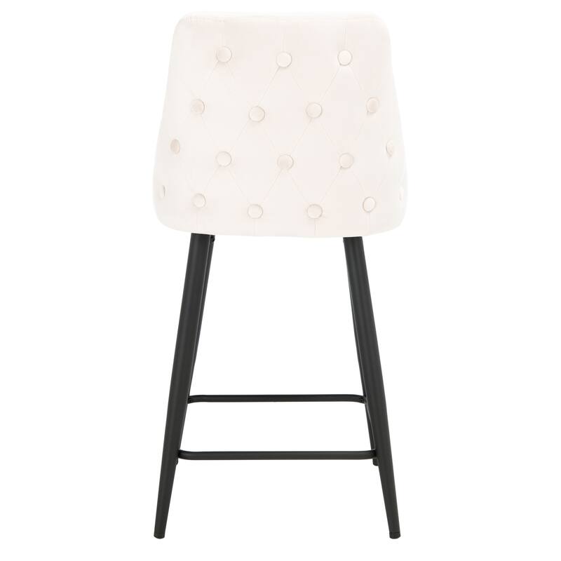SAFAVIEH Nathalie 24-inch Counter Stool - 22.4" x 18.2" x 36.6" - 22Wx18Dx31H