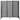 NPS Portable Room Divider, 6' Height, 3 Panels