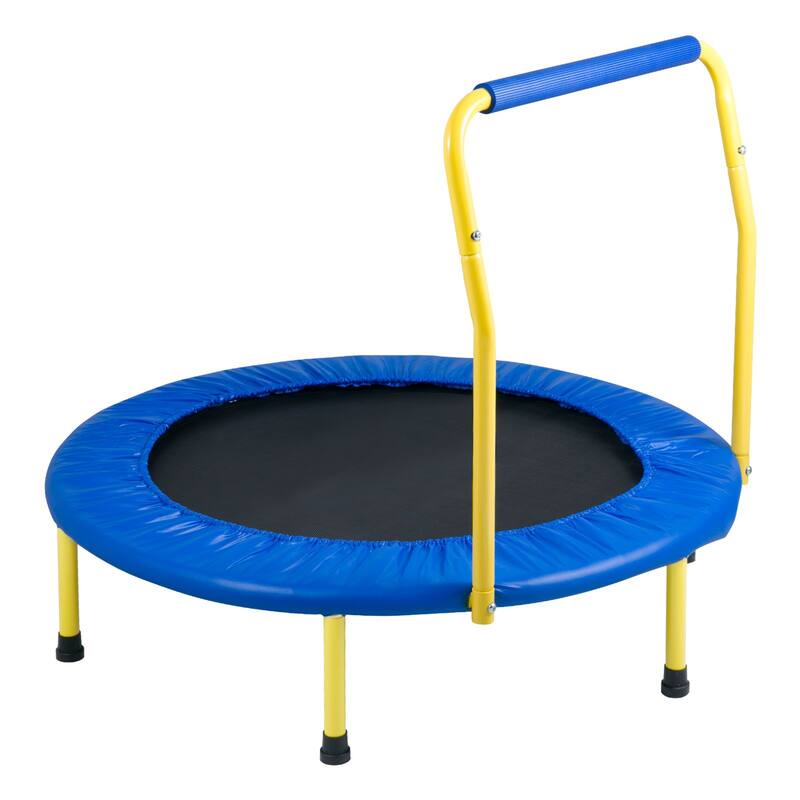 3FT Foldable Trampoline for Toddlers Indoor Outdoor Jumping Toy