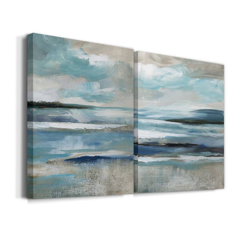 Distant Drama I Premium Gallery Wrapped Canvas - Ready to Hang