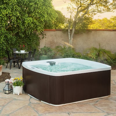 Lifesmart LS550 Plus 5-Person 65-Jet 230v Spa with Ozonator