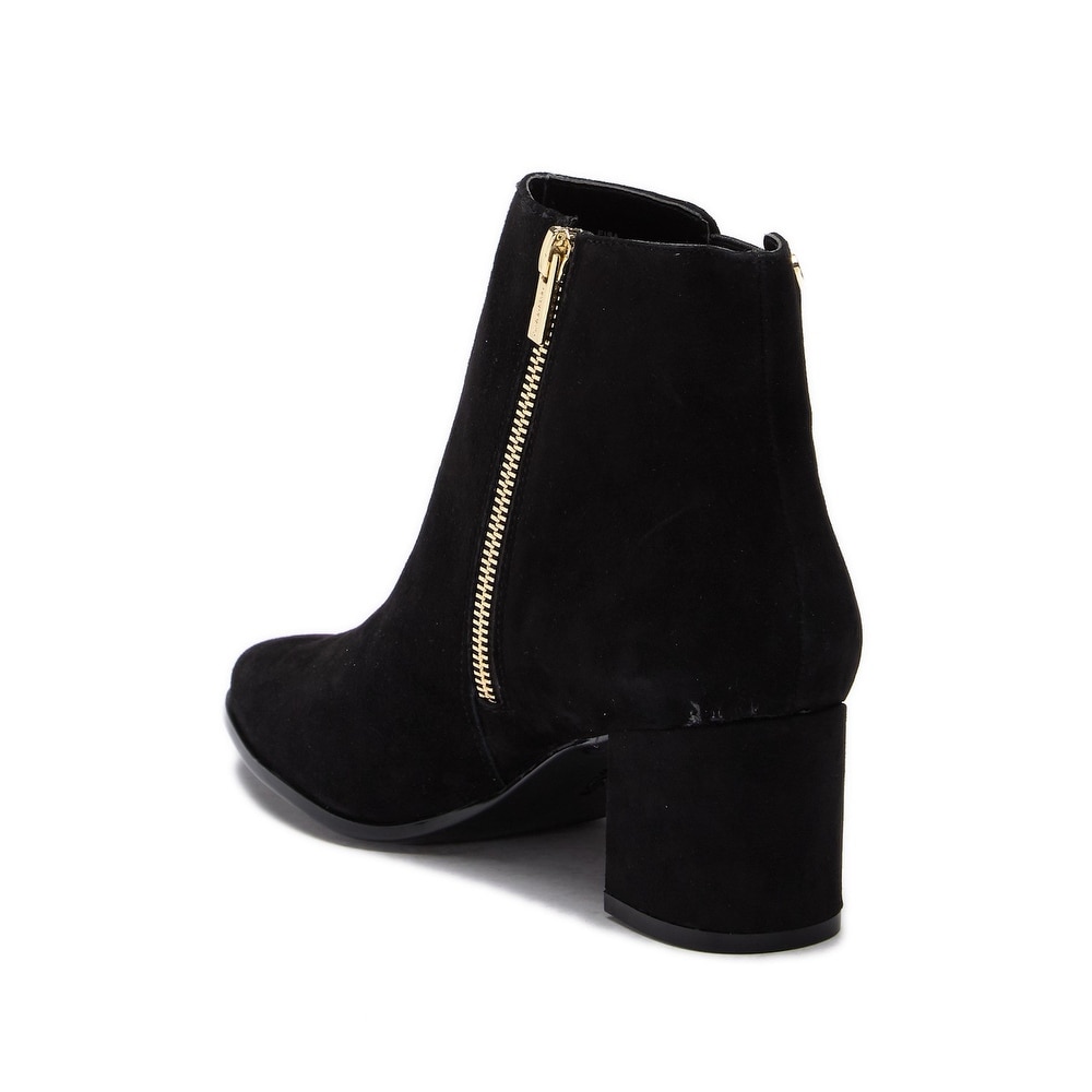 calvin klein fisa suede ankle boots