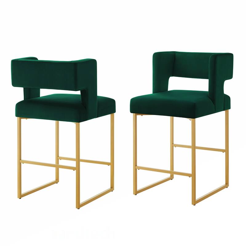 Counter Height Bar Stools,Set of 2