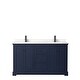 preview thumbnail 28 of 58, Avery 60 Inch Double Vanity, Cultured Marble Top