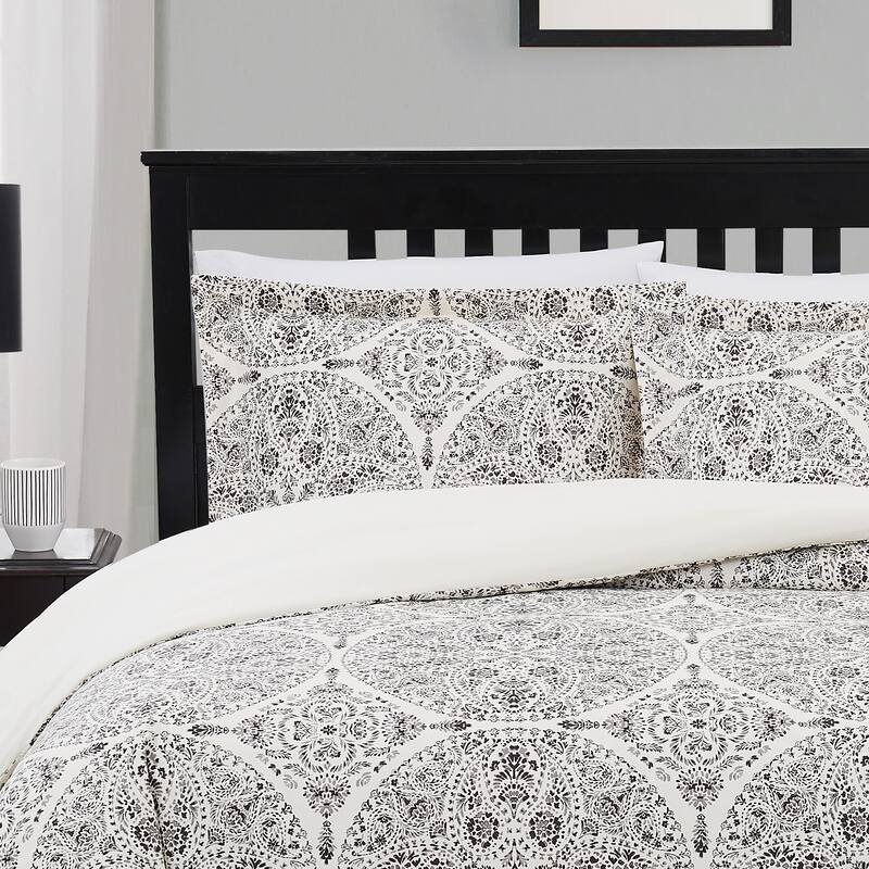 Cannon Gramercy Medallion 3 Piece Comforter Set
