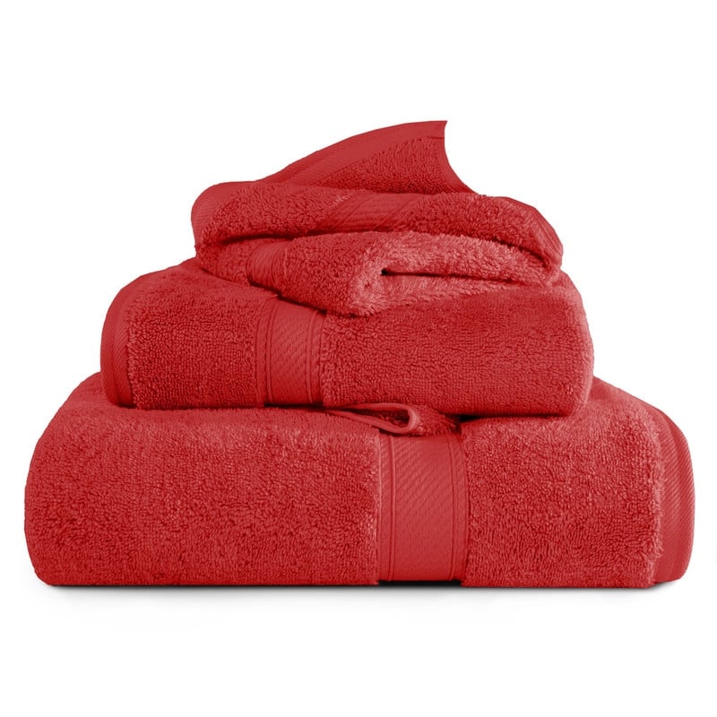 Superior Egyptian Cotton Pile Heavyweight 3-Piece Towel Set