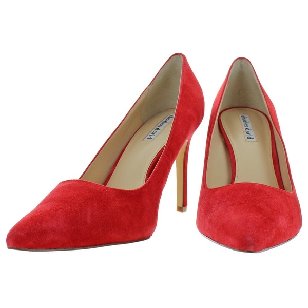 charles david denise pointed toe pump
