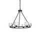 preview thumbnail 1 of 58, Colton Chandelier Black - 26"