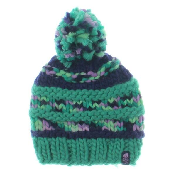 Shop The North Face Womens Nanny Knit Winter Hat Knit Pom Pom O