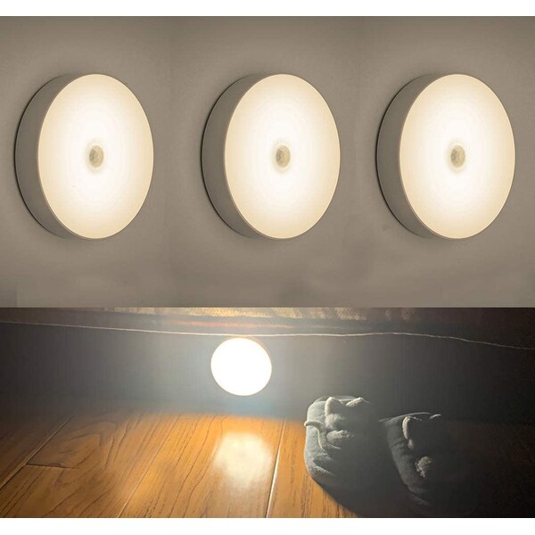 Mini led motion sensor light top
