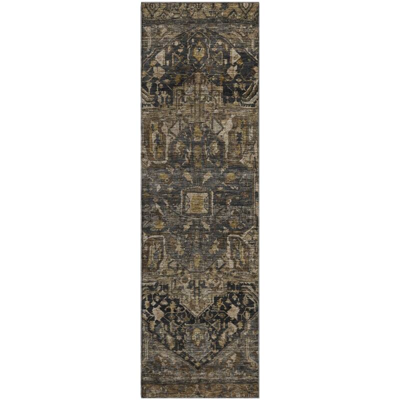 Premium Washable Super Soft Vintage Traditional Mayfield Rug