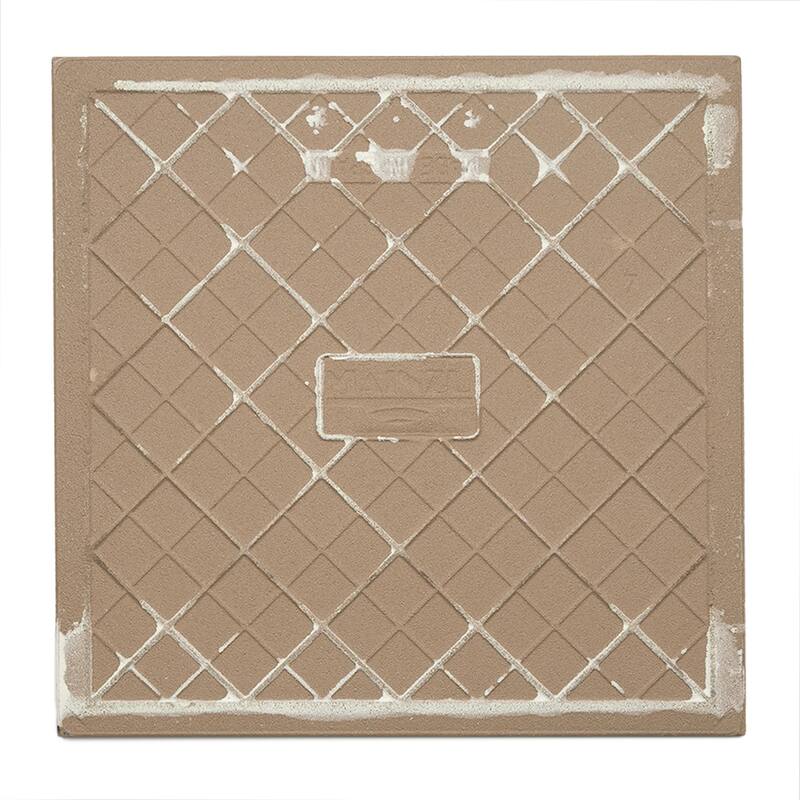 Verity Waves 8x8 Matte Porcelain Encaustic Tile - Floor, Wall, Backsplash