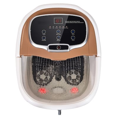 Relax Heated Foot Spa Comprehensive Foot Relief with Heat and Massage - 15" x 18" x 15" (L x W x H)