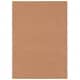 preview thumbnail 50 of 65, SAFAVIEH Faux Rabbit Washable Fur Teofila Solid Shag Rug 5' x 7' - Brown - Rectangle