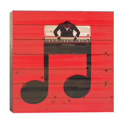 Harmony Maker Print On Wood by Digital Carbine - Multi-Color