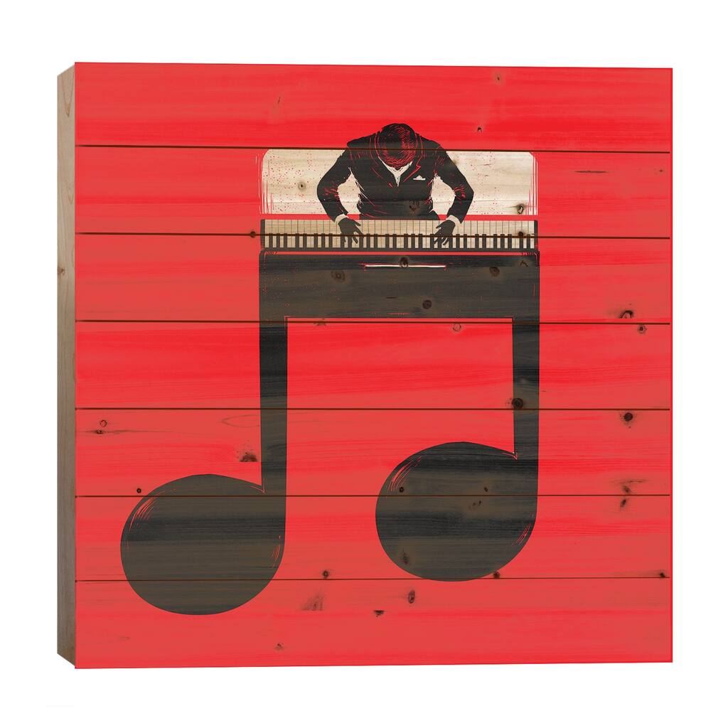 Harmony Maker Print On Wood by Digital Carbine - Multi-Color
