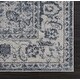preview thumbnail 19 of 118, Hauteloom Manhattan Machine Washable Oriental Persian Medallion Vintage Distressed Area Rug