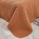 preview thumbnail 15 of 106, MarCielo 3 Piece Cotton Oversized Bedspread Quilt Set Tmonica