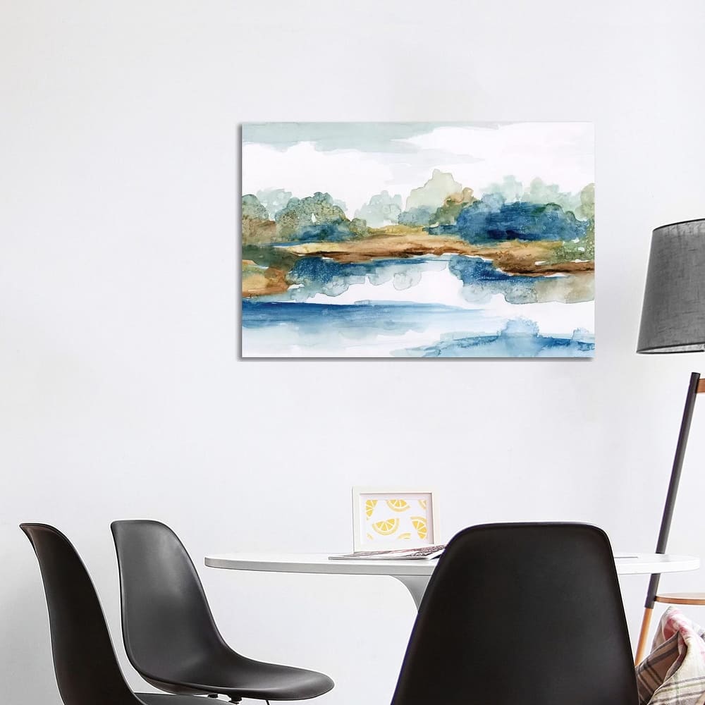 iCanvas "Blue Serenity" by Nan Canvas Print