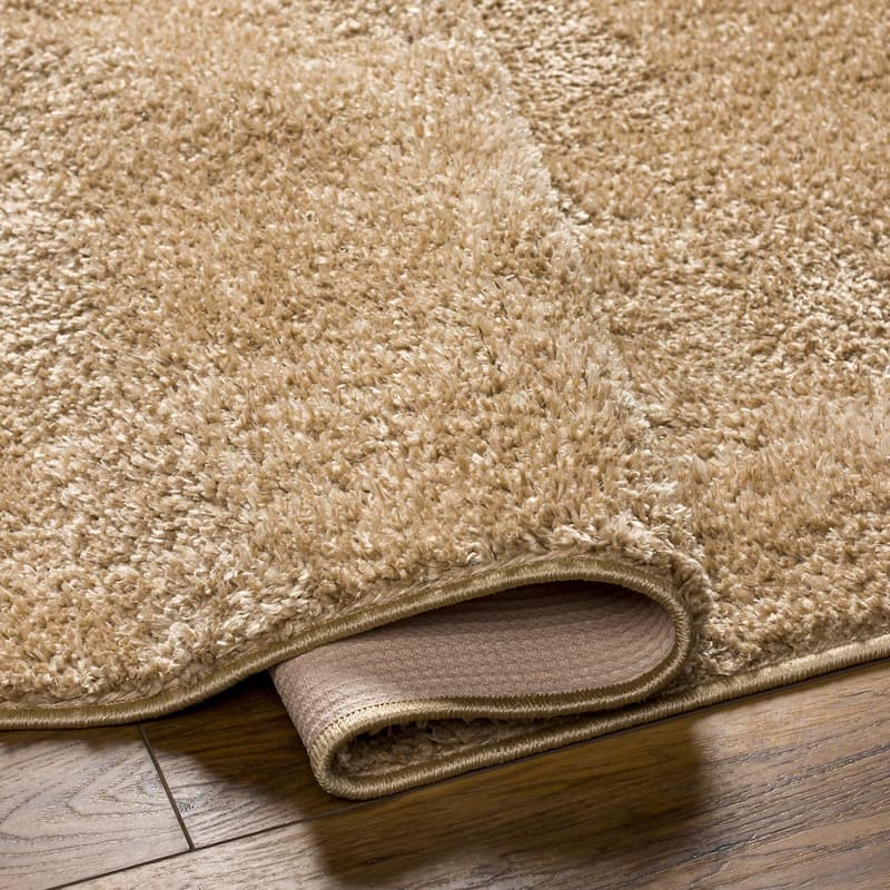 Livabliss Alfombra Machine Washable Plush Area Rug