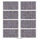 preview thumbnail 4 of 13, Merola Tile Tetuan Astre Terra Cobalt 12-1/8" x 21-7/8" Porcelain Wall Tile
