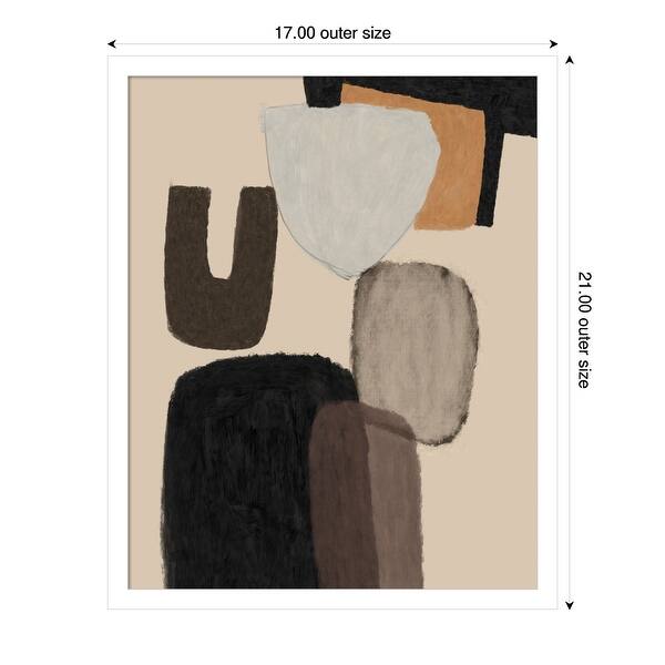 dimension image slide 10 of 18, Everywhere by Dan Hobday Wood Framed Wall Art Print