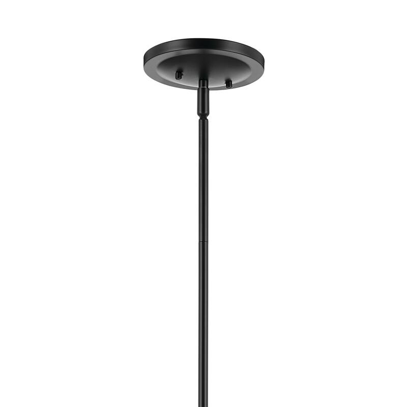Eadie 51.5 Inch 6 Light Chandelier in Black